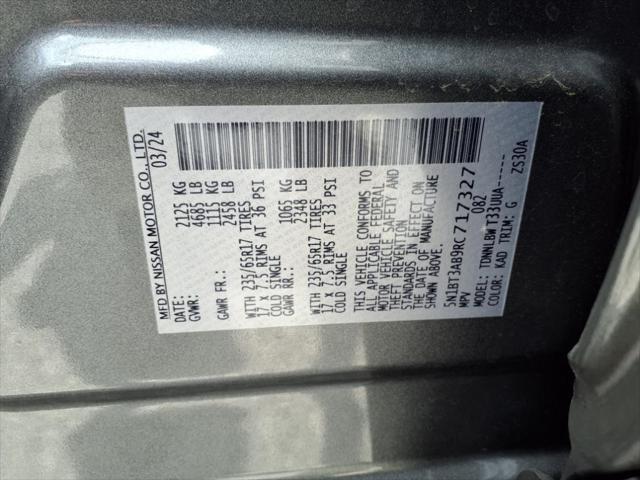 used 2024 Nissan Rogue car, priced at $26,199