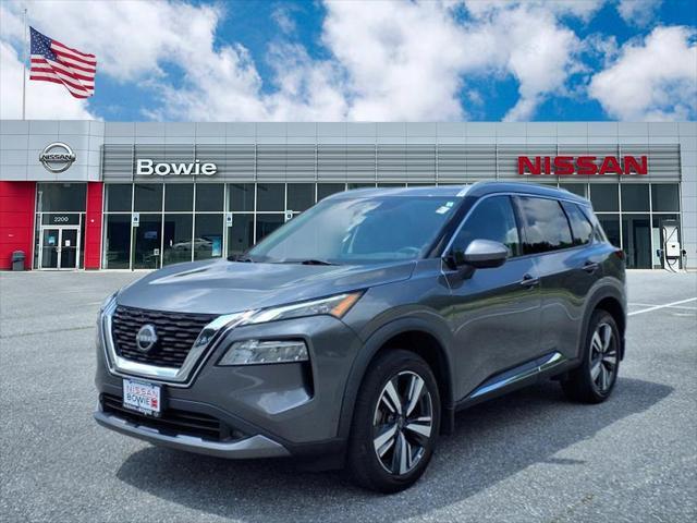 used 2022 Nissan Rogue car, priced at $27,897