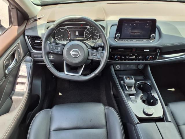 used 2022 Nissan Rogue car, priced at $27,897