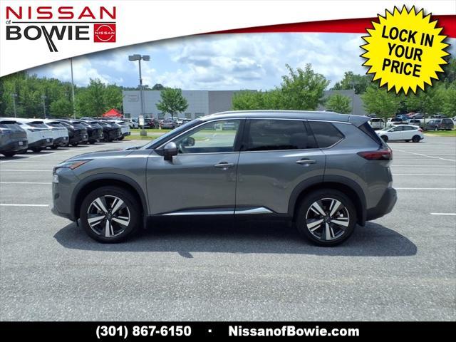 used 2022 Nissan Rogue car, priced at $27,897