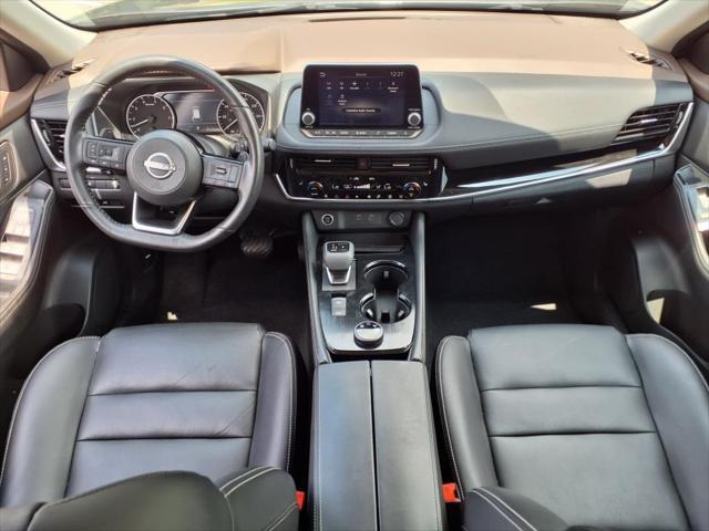 used 2022 Nissan Rogue car, priced at $27,897