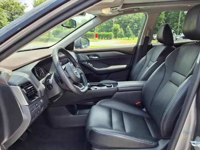used 2022 Nissan Rogue car, priced at $27,897