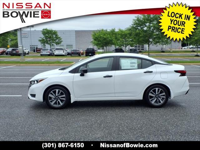 new 2024 Nissan Versa car, priced at $21,240