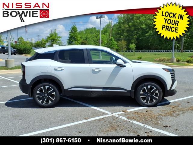 new 2025 Nissan Kicks car, priced at $26,472