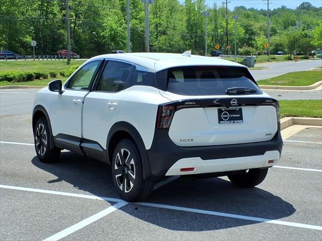 new 2025 Nissan Kicks car, priced at $26,472