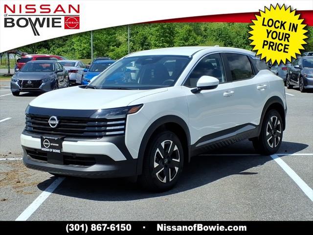 new 2025 Nissan Kicks car, priced at $26,472