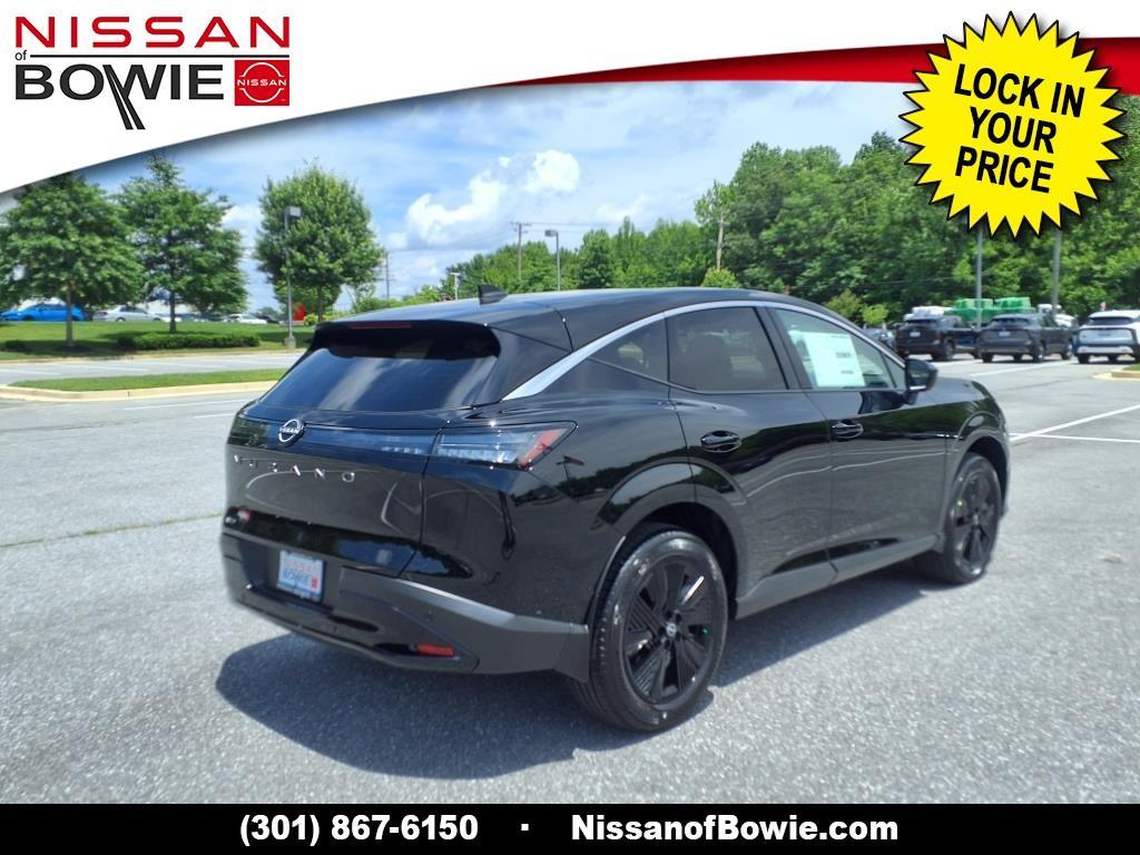 new 2025 Nissan Murano car, priced at $39,065