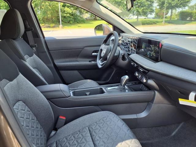new 2025 Nissan Kicks car, priced at $26,683
