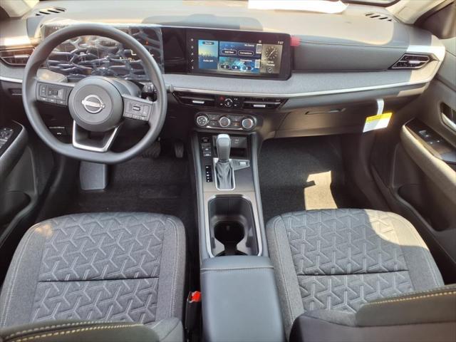 new 2025 Nissan Kicks car, priced at $26,683