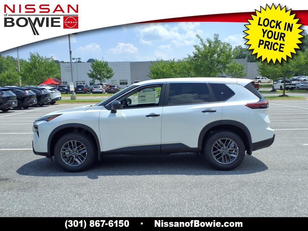 new 2025 Nissan Rogue car, priced at $29,734
