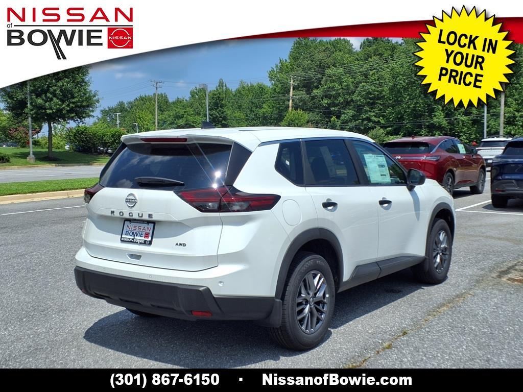 new 2025 Nissan Rogue car, priced at $29,734