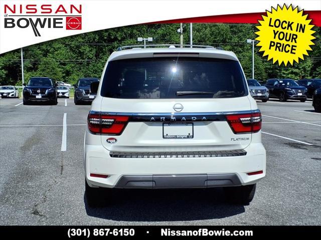 new 2024 Nissan Armada car, priced at $66,504