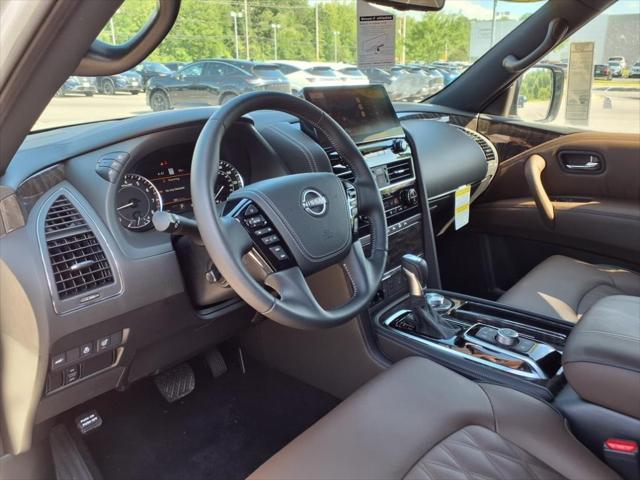 new 2024 Nissan Armada car, priced at $66,504