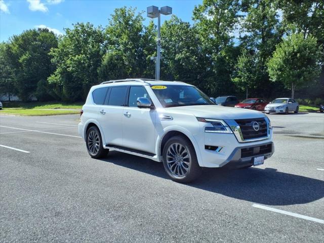 new 2024 Nissan Armada car, priced at $66,504