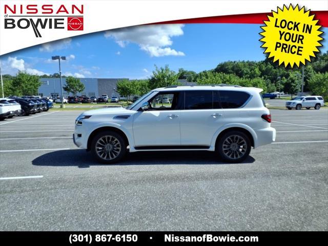 new 2024 Nissan Armada car, priced at $66,504