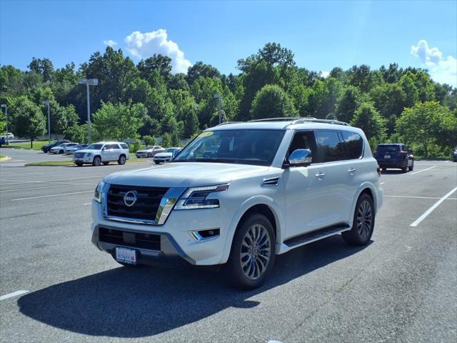 new 2024 Nissan Armada car, priced at $66,504