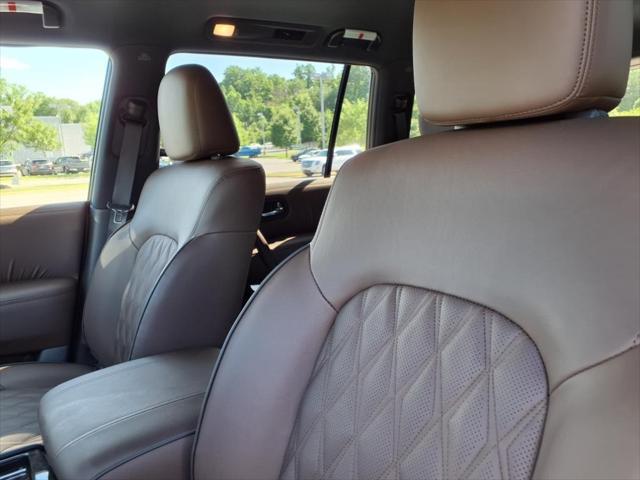 new 2024 Nissan Armada car, priced at $66,504