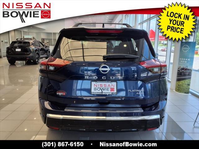 new 2025 Nissan Rogue car, priced at $38,477