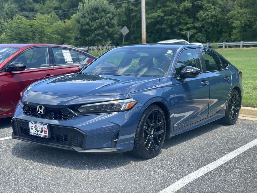 used 2025 Honda Civic car, priced at $27,699