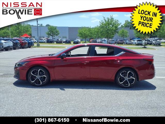 used 2023 Nissan Altima car, priced at $22,876