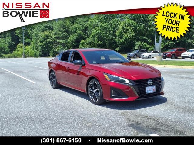 used 2023 Nissan Altima car, priced at $22,876