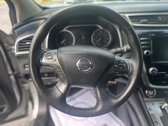 used 2021 Nissan Murano car, priced at $20,689