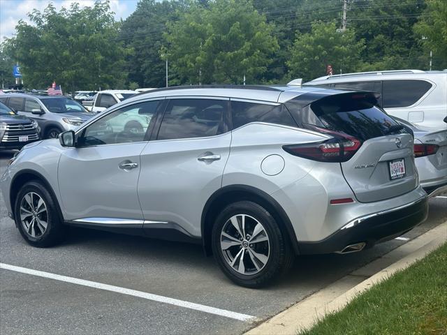 used 2021 Nissan Murano car, priced at $20,689