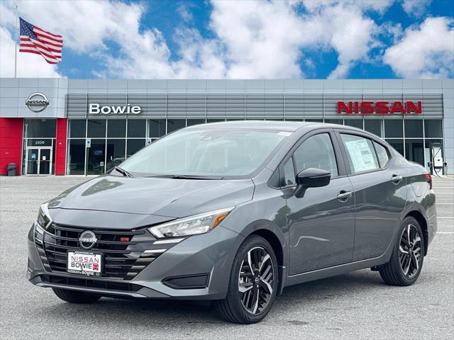 new 2025 Nissan Versa car, priced at $23,085
