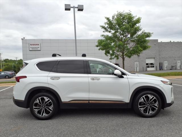 used 2020 Hyundai Santa Fe car, priced at $24,637