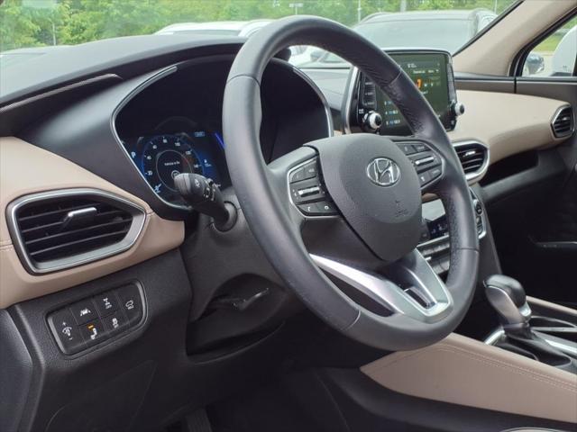 used 2020 Hyundai Santa Fe car, priced at $24,637