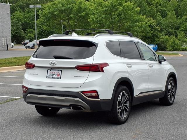 used 2020 Hyundai Santa Fe car, priced at $24,637