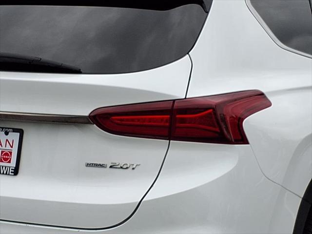 used 2020 Hyundai Santa Fe car, priced at $24,637