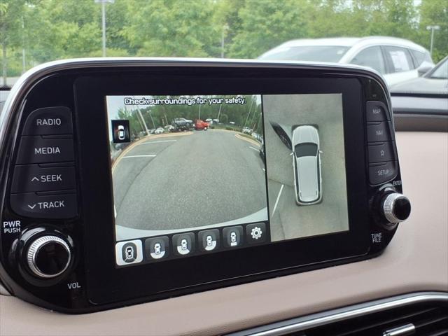used 2020 Hyundai Santa Fe car, priced at $24,637
