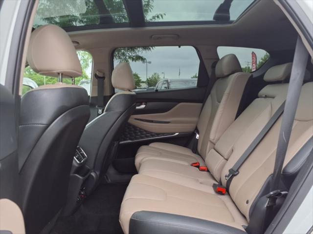 used 2020 Hyundai Santa Fe car, priced at $24,637