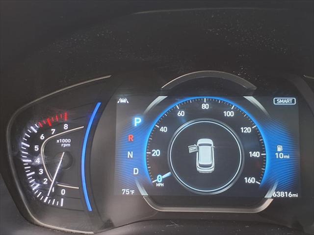 used 2020 Hyundai Santa Fe car, priced at $24,637