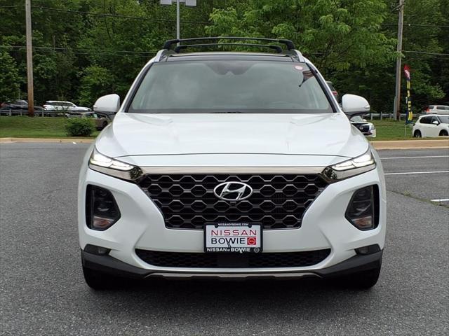 used 2020 Hyundai Santa Fe car, priced at $24,637