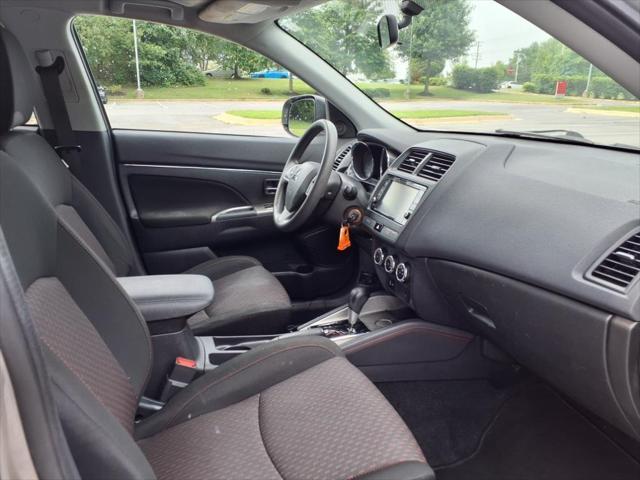 used 2018 Mitsubishi Outlander Sport car, priced at $12,552