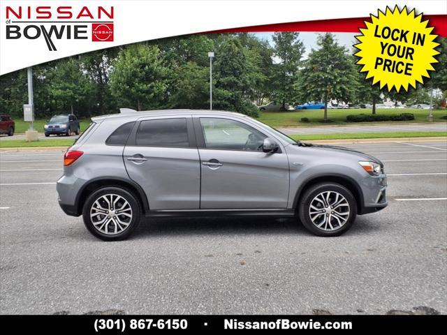 used 2018 Mitsubishi Outlander Sport car, priced at $12,552