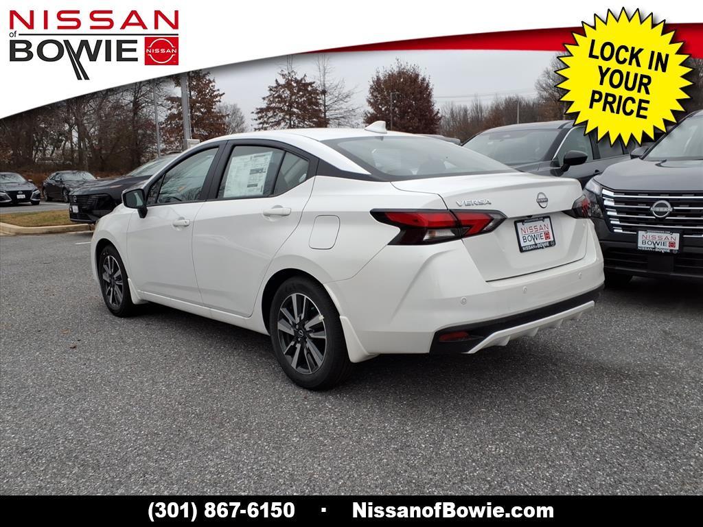 new 2025 Nissan Versa car, priced at $20,226