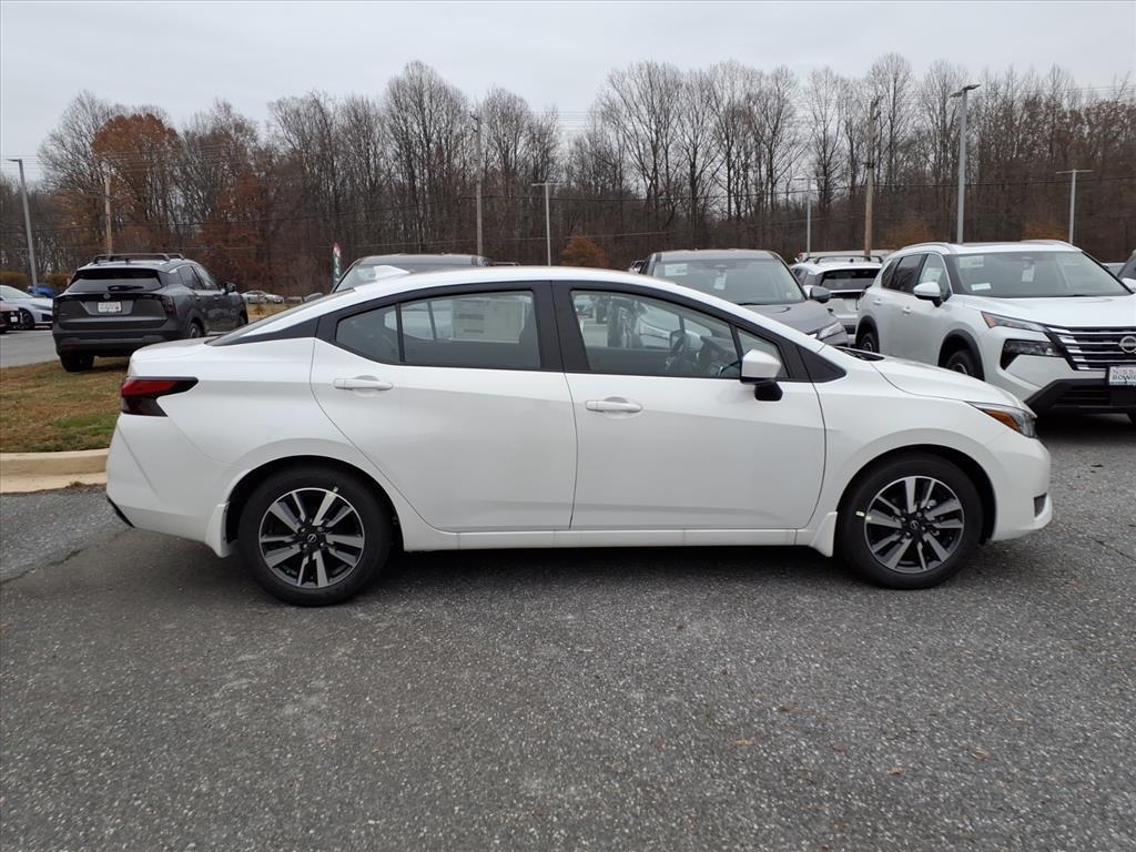 new 2025 Nissan Versa car, priced at $20,226