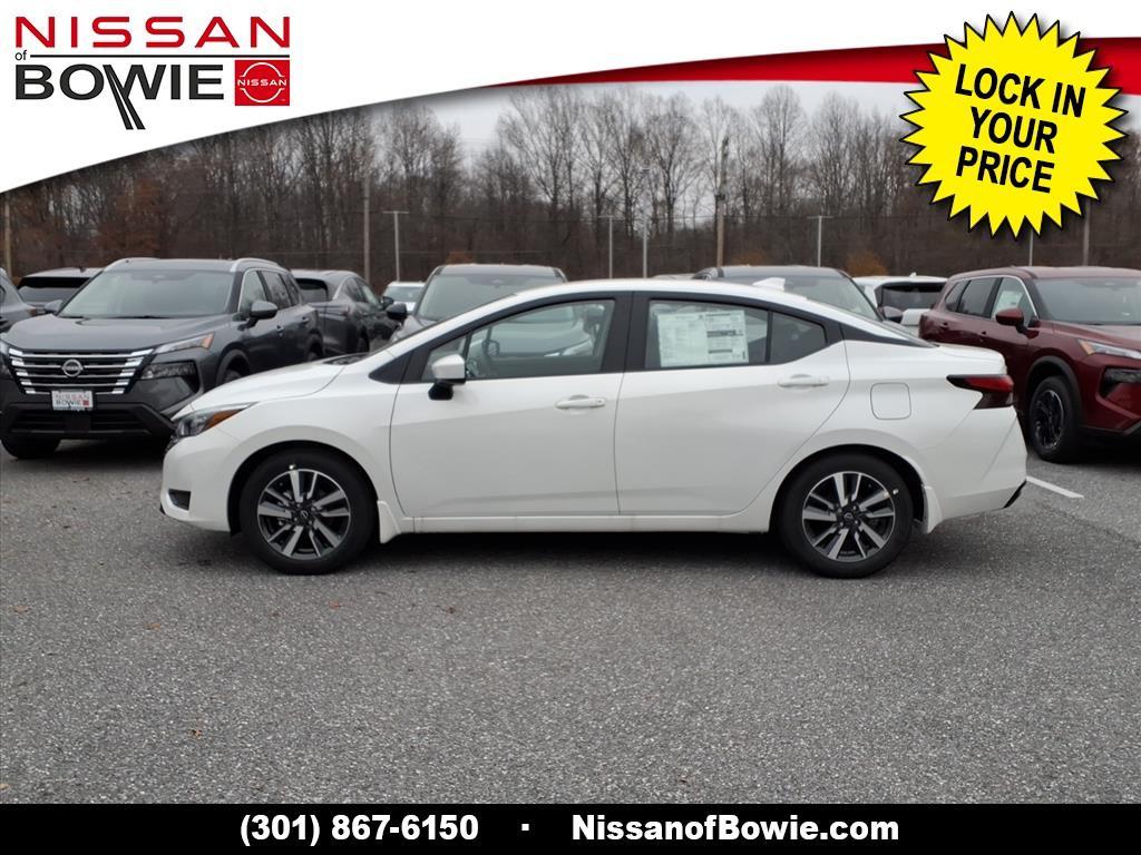 new 2025 Nissan Versa car, priced at $20,226