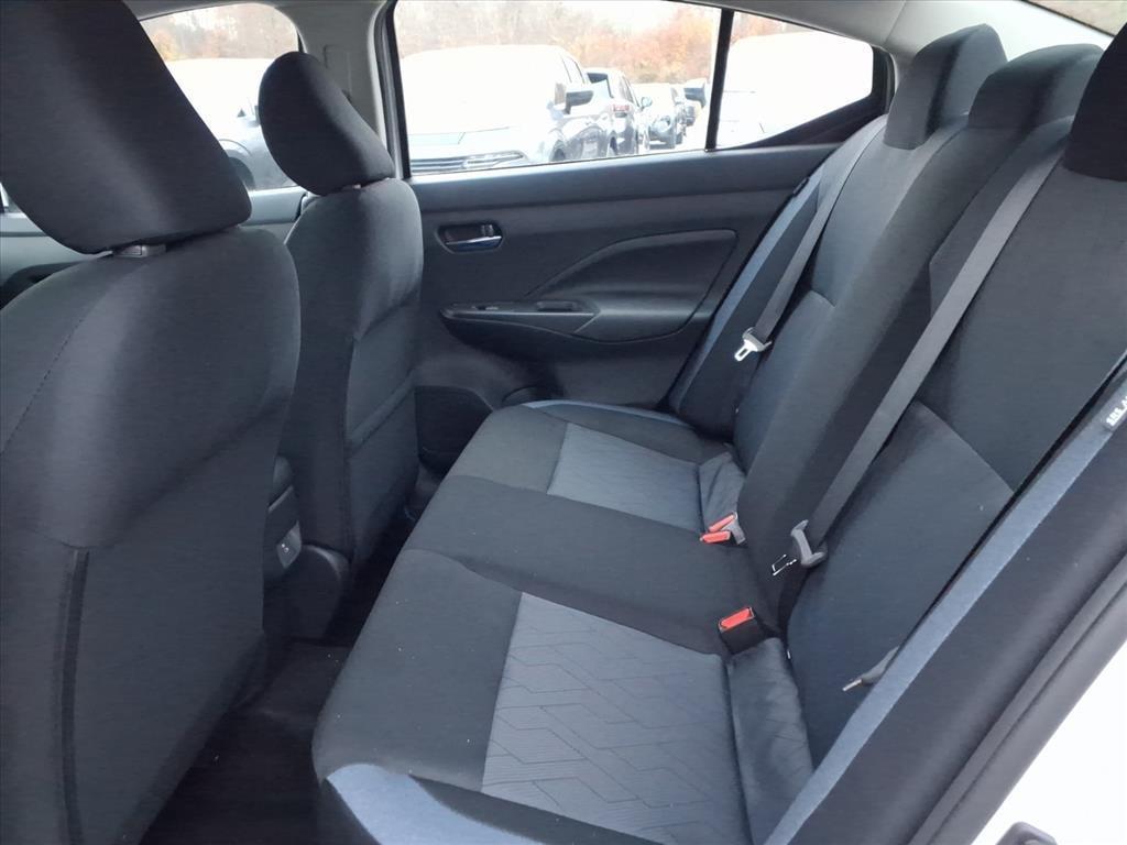 new 2025 Nissan Versa car, priced at $20,226