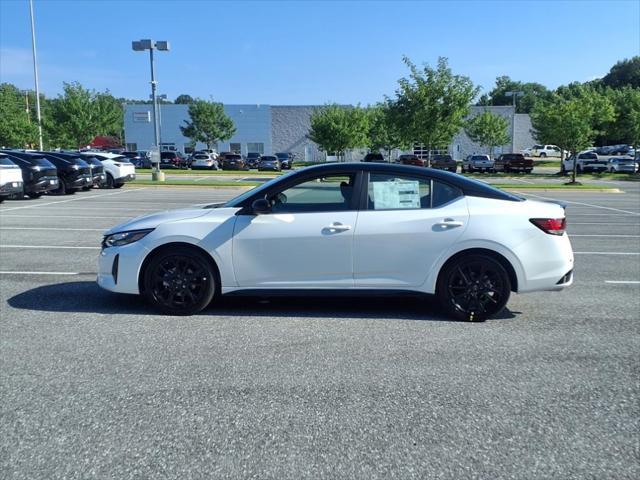 new 2025 Nissan Sentra car, priced at $25,426