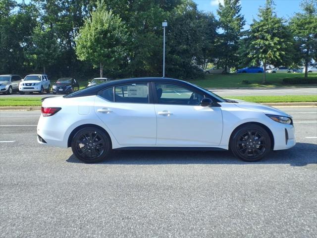 new 2025 Nissan Sentra car, priced at $25,426