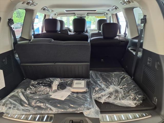 new 2024 Nissan Armada car, priced at $64,605