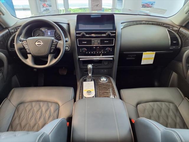new 2024 Nissan Armada car, priced at $64,605