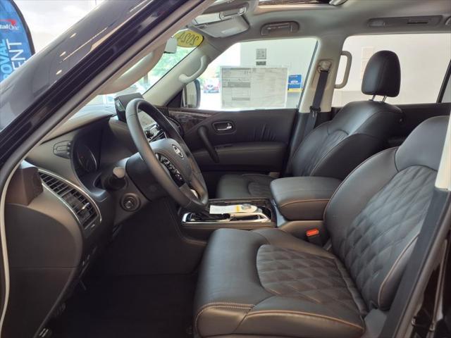 new 2024 Nissan Armada car, priced at $64,605