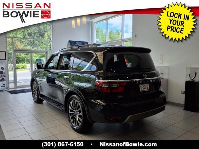 new 2024 Nissan Armada car, priced at $64,605