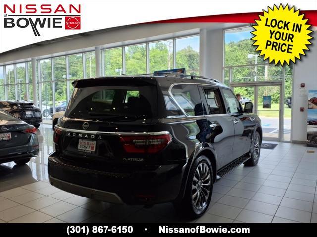 new 2024 Nissan Armada car, priced at $64,605