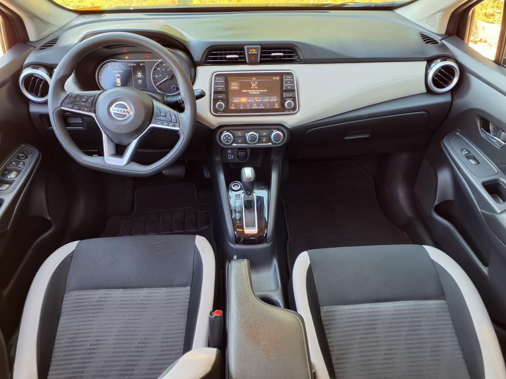 used 2020 Nissan Versa car, priced at $14,299